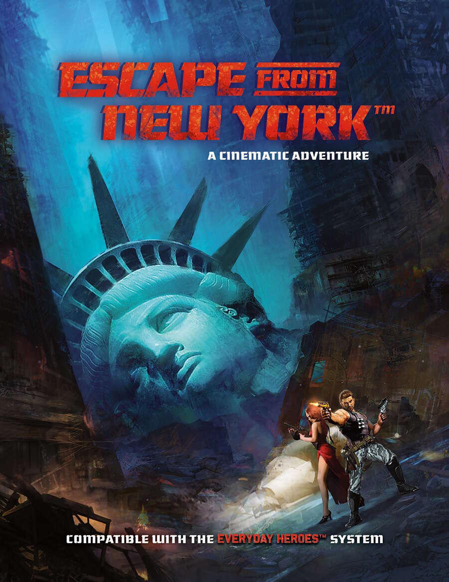 Everyday Heroes RPG - Escape from New York